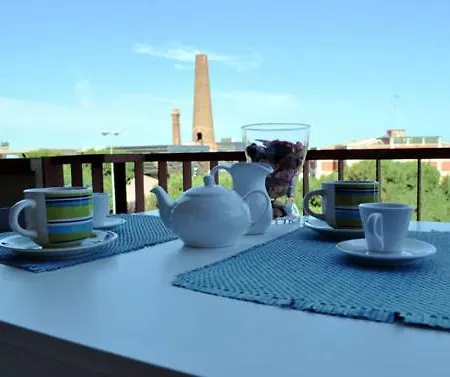 Le Ciminiere Alojamento de Acomodação e Pequeno-almoço Catânia